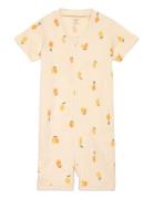 Pyjamas Romper Lemons Sn Pyjama Sie Jumpsuit Haalari Yellow Lindex