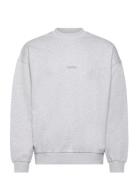 Noriche Tops Sweat-shirts & Hoodies Sweat-shirts Grey HUGO BLUE