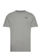 T-Shirt Tops T-shirts Short-sleeved Grey Castore