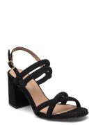 Biacharlene Cross Sandal Korolliset Sandaalit Black Bianco