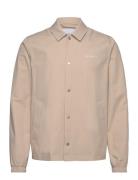 Idris Coach Jacket Ohut Takki Beige Les Deux