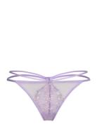 Lillia String Tr Stringit Alusvaatteet Purple Hunkemöller