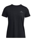 Ua Vanish Energy Ss 2.0 Sport T-shirts & Tops Short-sleeved Black Unde...