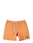 Everyday Solid Volley Boy 12 Uimashortsit Orange Quiksilver