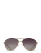 Nani Sunglasses Pilottilasit Aurinkolasit Grey Pilgrim