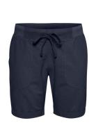 Kcnana Shorts Bottoms Shorts Casual Shorts Navy Kaffe Curve