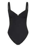 Novia Swimsuit Piece Uimapuku Uima-asut Black Etam