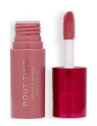 Revolution Pout Tint Sweet Pink Huulikiilto Meikki Nude Makeup Revolut...