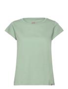 Organic Jersey Teasy Tee Fav Tops T-shirts & Tops Short-sleeved Green ...