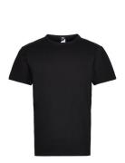 Dovre T-Shirts 1/4 Ærme Organi Tops T-shirts Short-sleeved Black Dovre