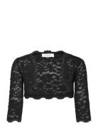 Bolero Tops Knitwear Cardigans Black Rosemunde Kids