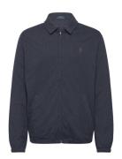 Bayport Double-Knit Jersey Jacket Ohut Takki Navy Polo Ralph Lauren