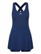 Rachel Dress Lyhyt Mekko Blue J. Lindeberg