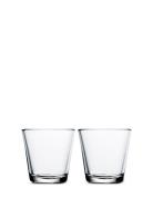 Kartio Tumbler 21Cl 2 Pcs Home Tableware Glass Drinking Glass Nude Iit...