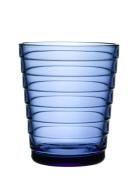 Aino Aalto Tumbler 22Cl 2Pc Home Tableware Glass Drinking Glass Blue I...