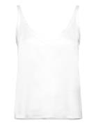 Shin Tank Tops Blouses Sleeveless White Ahlvar Gallery