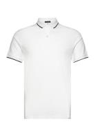 Passertip Tops Polos Short-sleeved White BOSS