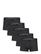 Trunk 5-Pack Bokserit Black GANT