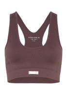 Studio Low Seamless Bra Sport Bras & Tops Sports Bras - All Brown Björ...