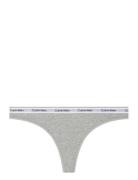 Thong Stringit Alusvaatteet Grey Calvin Klein