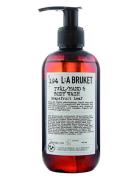 194 Hand & Body Wash Grapefruit Leaf Suihkugeeli Nude L:a Bruket