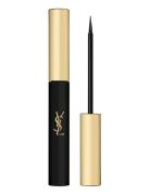 Couture Eyeliner Eyeliner Rajauskynä Meikki Black Yves Saint Laurent