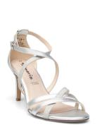 Women Sandals Korolliset Sandaalit Silver Tamaris