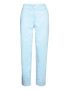 Soffyspw Pa Bottoms Trousers Straight Leg Blue Part Two