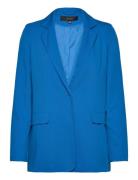 Vmzelda Ls Loose Blazer Noos Blazers Single Breasted Blazers Blue Vero...