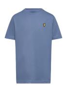 Classic T-Shirt Tops T-shirts Short-sleeved Blue Lyle & Scott Junior