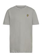 Classic T-Shirt Tops T-shirts Short-sleeved Grey Lyle & Scott Junior