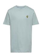 Classic T-Shirt Tops T-shirts Short-sleeved Blue Lyle & Scott Junior