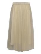 Flawless Skirt Designers Knee-length & Midi Yellow Ida Sjöstedt