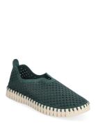 Flats Tennarit Sneakerit Green Ilse Jacobsen