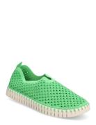 Flats Tennarit Sneakerit Green Ilse Jacobsen