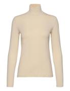 Ester T-N 265 Tops T-shirts & Tops Long-sleeved Beige Samsøe Samsøe