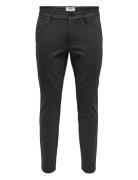 Onsmark Slim Gw 0209 Pant Noos Bottoms Trousers Chinos Grey ONLY & SON...