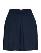 Ihmarrakech So Sho3 Bottoms Shorts Casual Shorts Navy ICHI