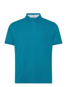 Core 1985 Regular Polo Tops Polos Short-sleeved Blue Tommy Hilfiger