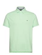 1985 Regular Polo Tops Polos Short-sleeved Green Tommy Hilfiger