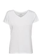 Women's Modal V-Neck T-Shirt 1-Pack Sport T-shirts & Tops Short-sleeve...