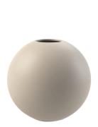 Ball Vase 20Cm Home Decoration Vases Big Vases Beige Cooee Design