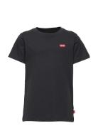 Levi's® Batwing Chest Hit Tee Tops T-shirts Short-sleeved Black Levi's