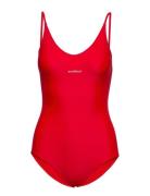 Adel Swimsuit Uimapuku Uima-asut Red Soulland