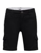 Jpstjoe Jjcargo Shorts Jnr Bottoms Shorts Black Jack & J S