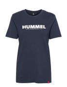 Hmllegacy T-Shirt Sport T-shirts Short-sleeved Navy Hummel