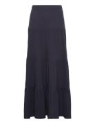 Onlmay Life Maxi Skirt Jrs Noos Pitkä Hame Navy ONLY