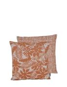 Leaf 45X45 Cm 2-Pack Home Textiles Cushions & Blankets Cushion Covers ...