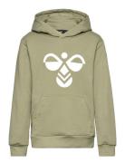 Hmlcuatro Hoodie Sport Sweat-shirts & Hoodies Hoodies Green Hummel