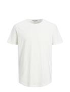 Jjebasher Tee O-Neck Ss Noos Tops T-shirts Short-sleeved White Jack & ...